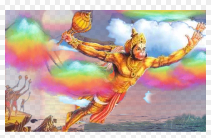 Facebook Source - Hanuman Crossing Sea Clipart #416396