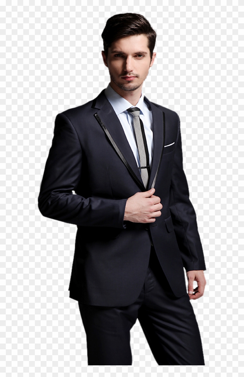 Suit Png Image - Man In Suit Png Clipart #416397