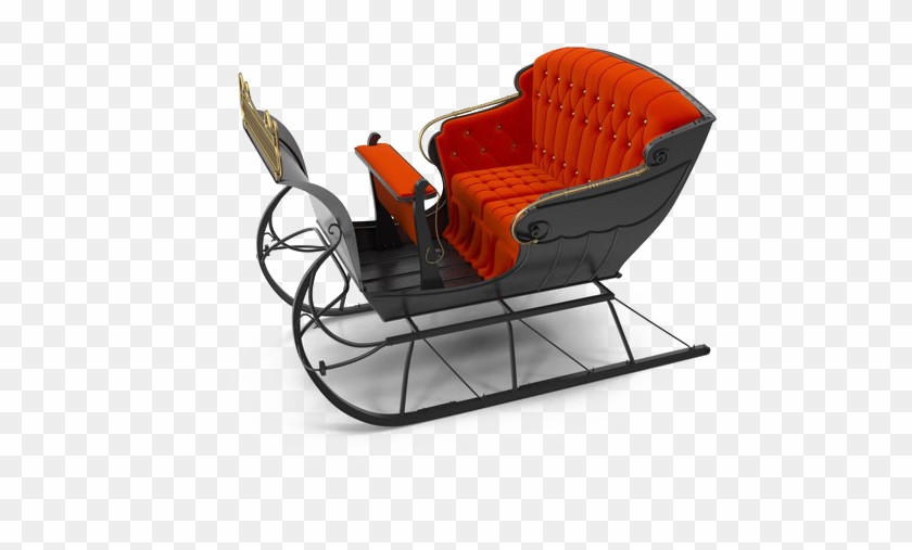 Sleigh Png Transparent Images - Studio Couch Clipart #416443