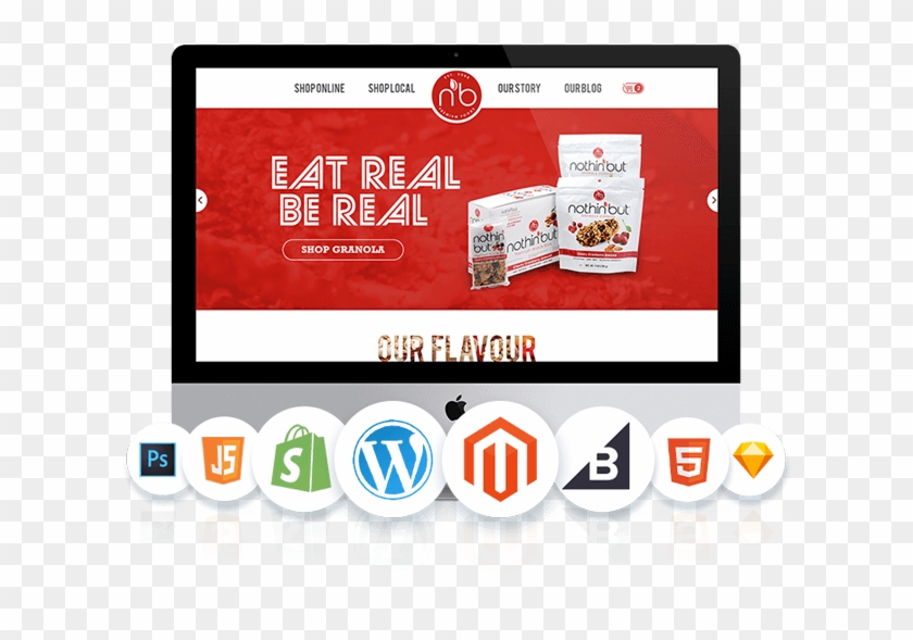 Website Development - Wordpress Clipart