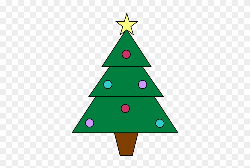 Diwali Clip Art - Christmas Tree Clipart Small - Png Download