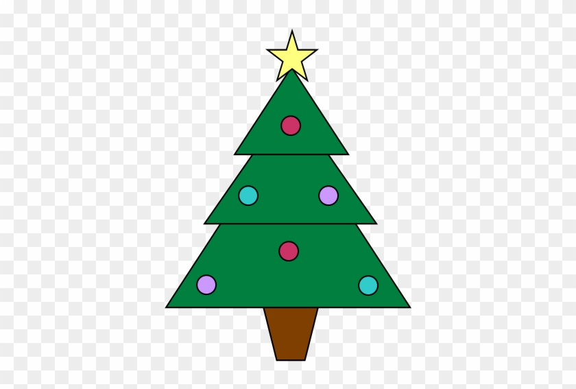 Diwali Clip Art - Christmas Tree Clipart Small - Png Download #416621