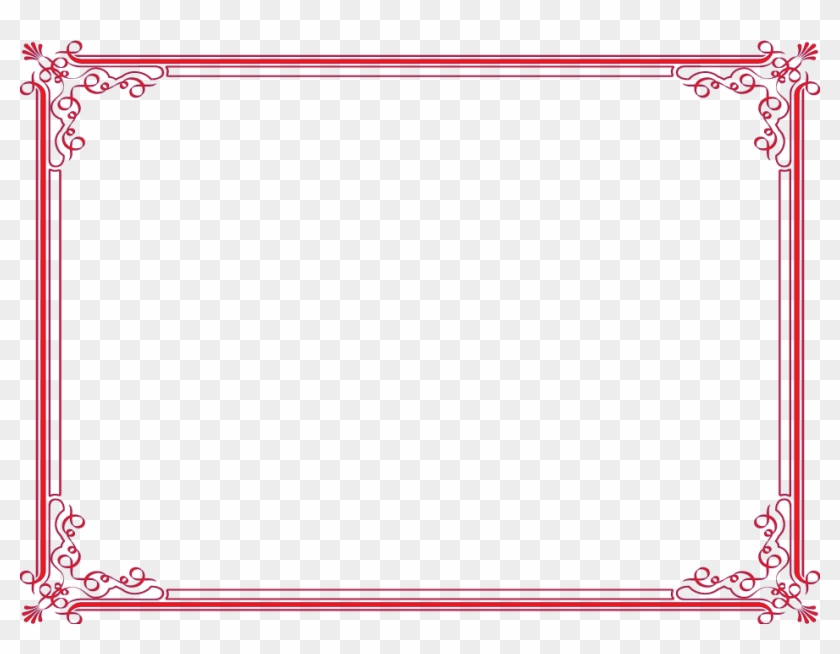 Designer Borders Png - Best In English Certificate Clipart