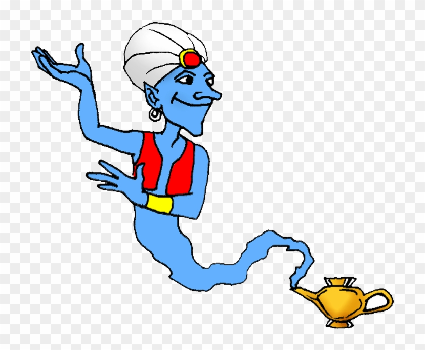 Genie 20clipart - Genie Clipart - Png Download #416629