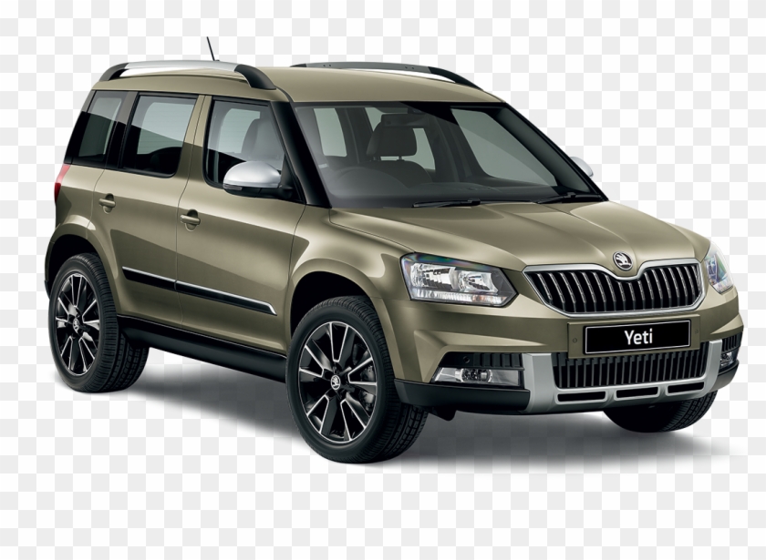 Skoda Yeti Png - Škoda Png Clipart
