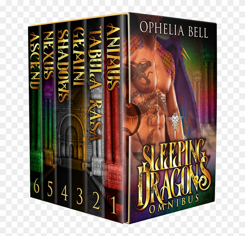 Sleeping Dragons Omnibus - Flyer Clipart