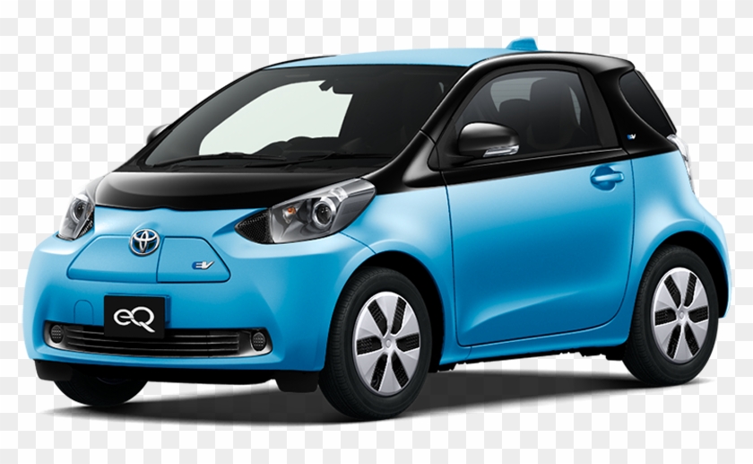 Toyota-eq - Toyota Ev Electric Car Clipart