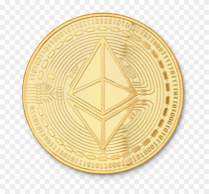Ethereum Coin - Circle Clipart