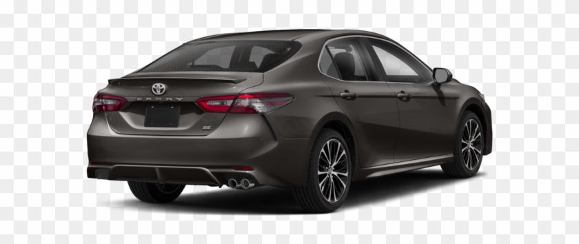 Pre-owned 2018 Toyota Camry Se - 2019 Toyota Camry Se Black Clipart