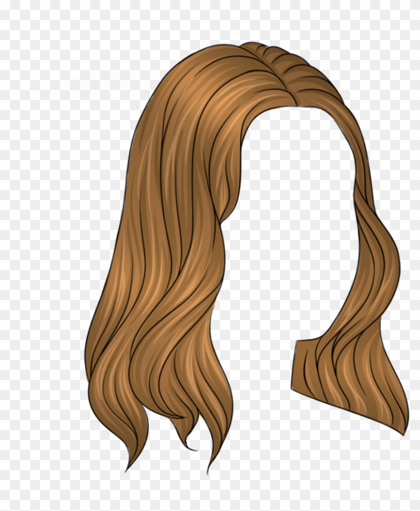 Episode Sticker - Lace Wig Clipart