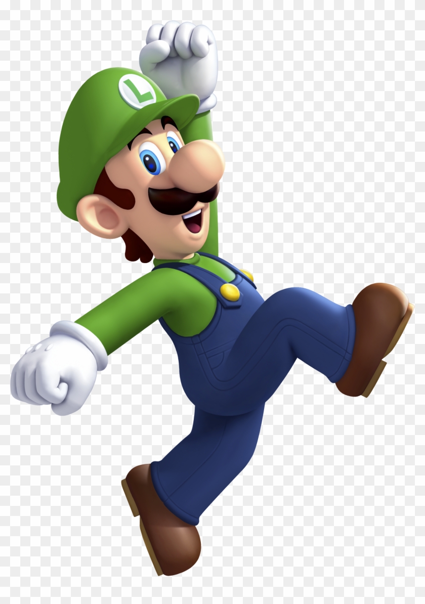 Full Size Of How To Draw Mario Odyssey Characters Simple - Super Mario Bros Luigi Clipart