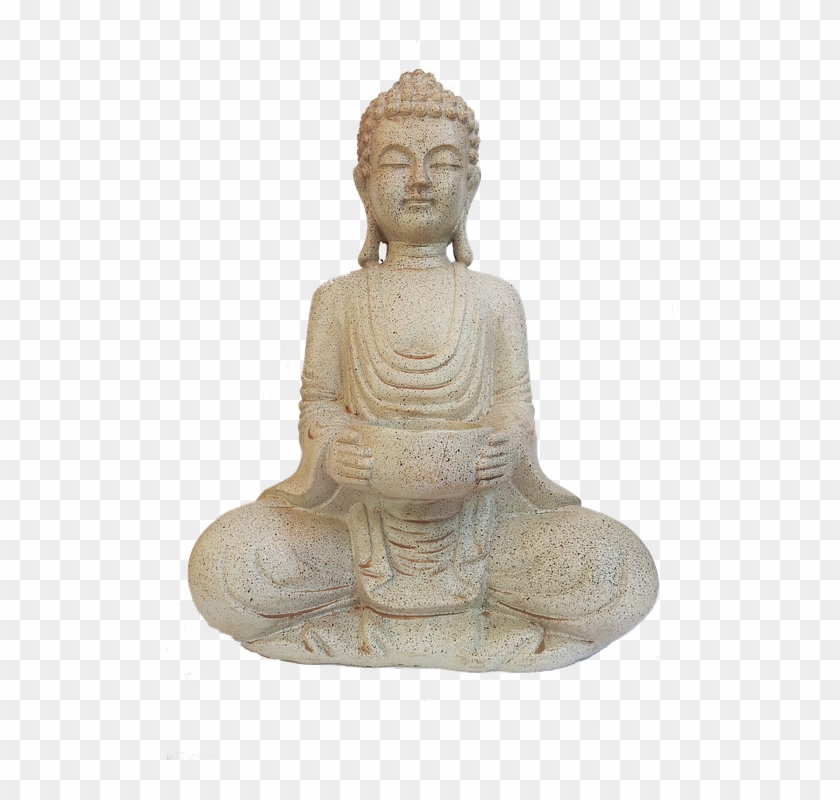 Peel N Stick Poster Of Statue Meditation Peace Buddhist - Buddhist Statue Png Clipart
