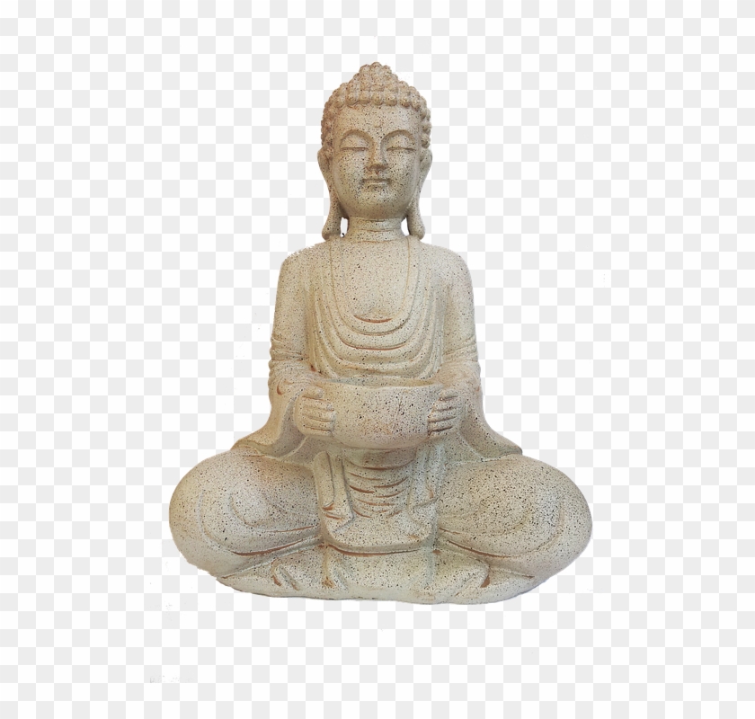 Peel N Stick Poster Of Statue Meditation Peace Buddhist - Buddhist Statue Png Clipart #417165
