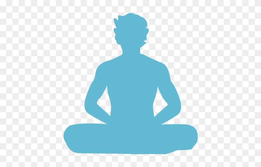 Meditation - Buddha Logo Design Clipart