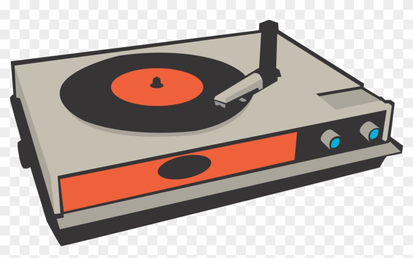Vector Library Download Record Player - Clip Art Record Player - Png Download