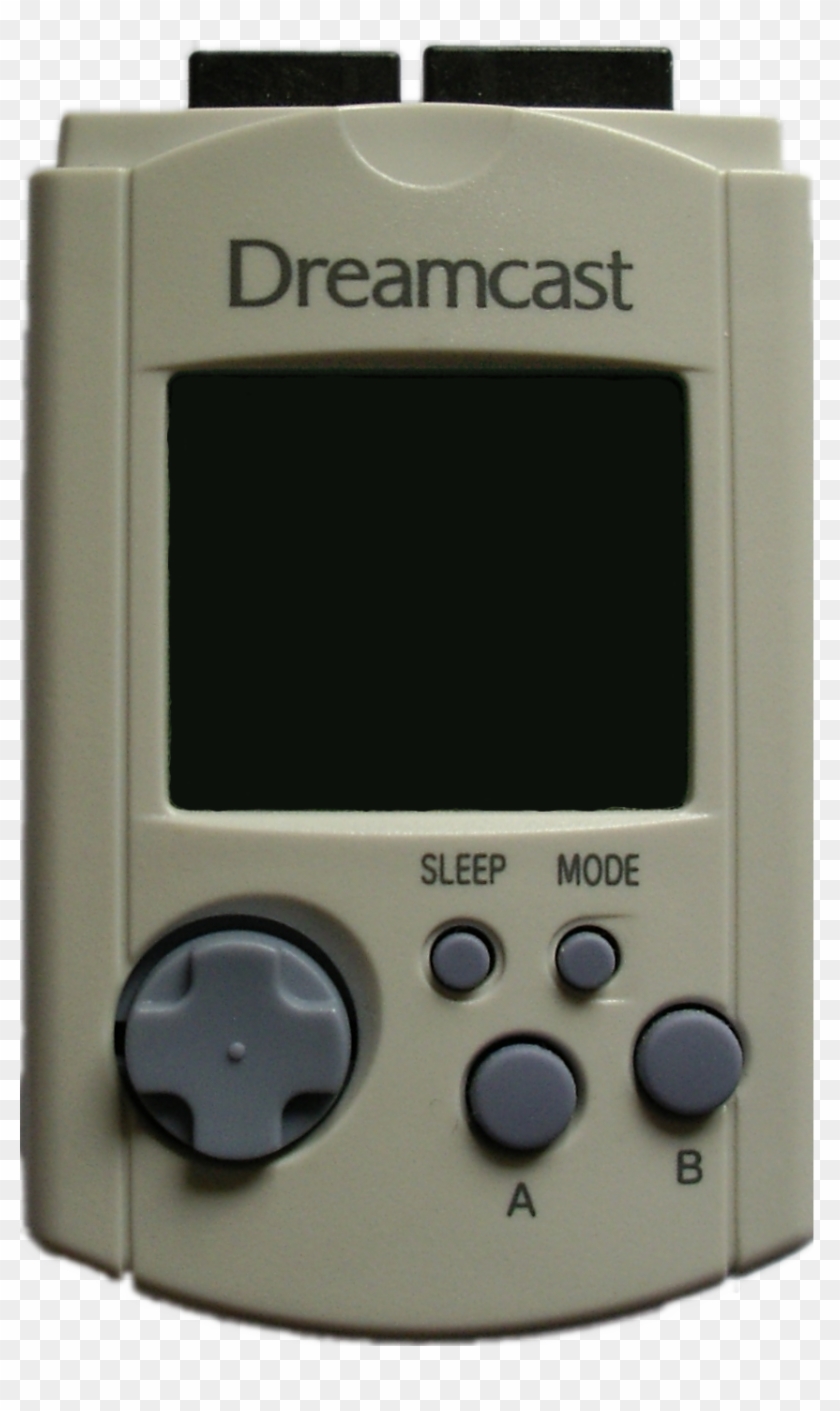 Memorycard Vmu - Dreamcast Vmu Png Clipart
