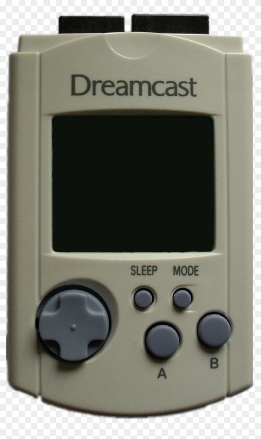 Memorycard Vmu - Dreamcast Vmu Png Clipart #417302
