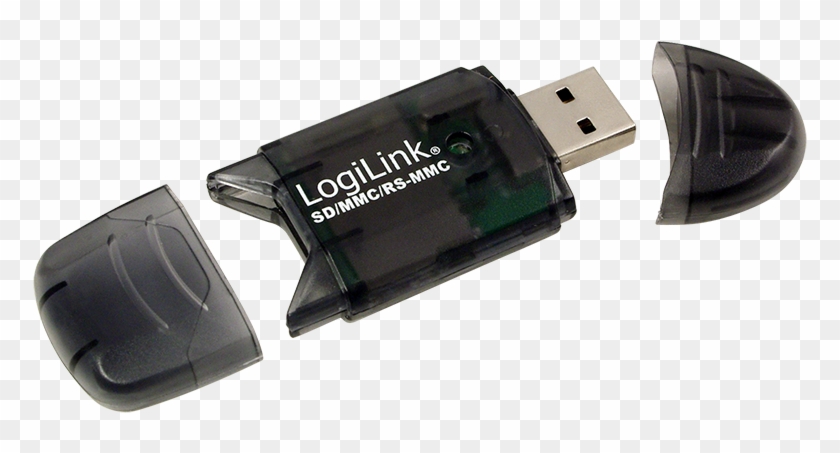 Product Image (png) - Logilink Cardreader Usb 2.0 Stick External Clipart #417376