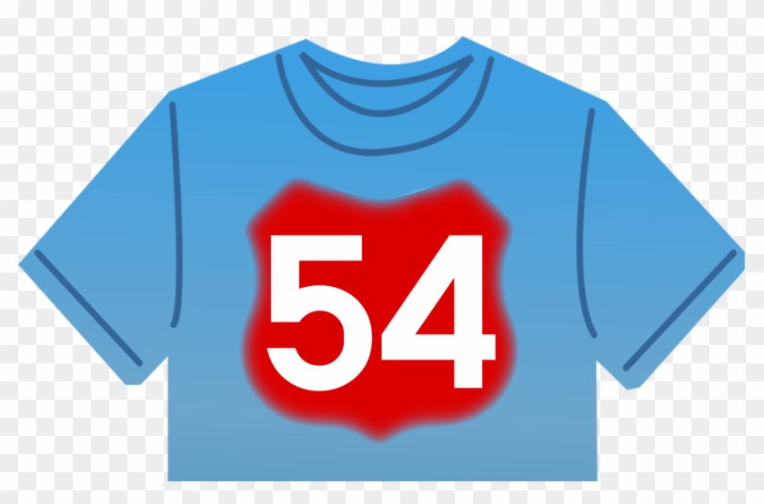 The Hidden Number - Active Shirt Clipart #417554