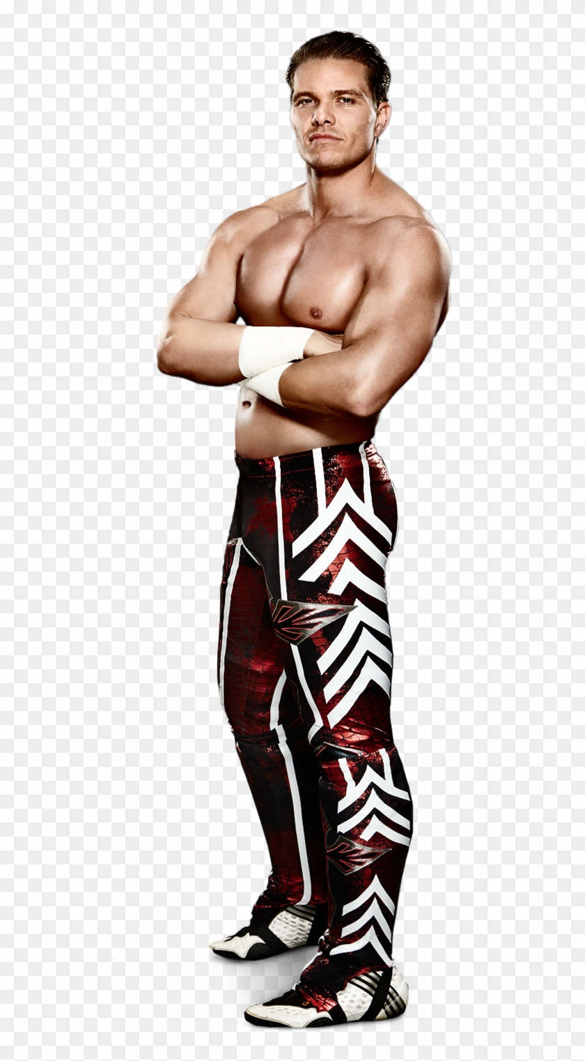 No Caption Provided - Tyson Kidd Wrestling Tights Clipart #417589