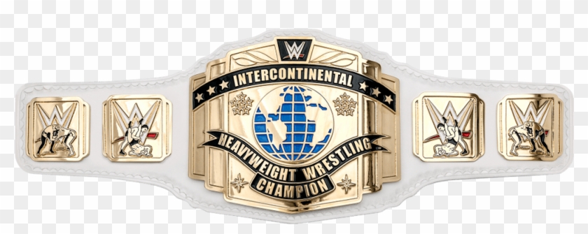 Intercontinental Championship Side Plates Clipart #417618
