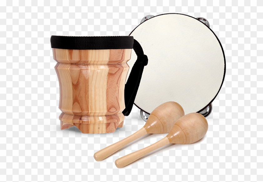 Percussion Pack - Hand Drum Clipart