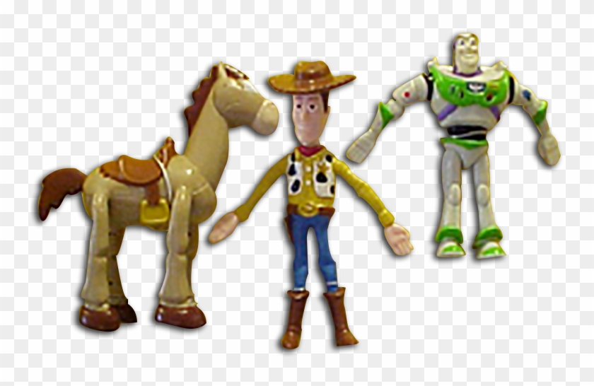 Toy Story Box Set Figurines Gift Set Disney Buzz Lightyear - Cartoon Clipart #417806