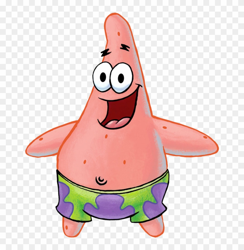 Patrick Star Clipart