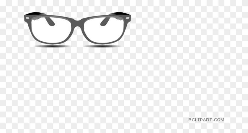 Glasses Clipart Nerd - Monochrome - Png Download #417868