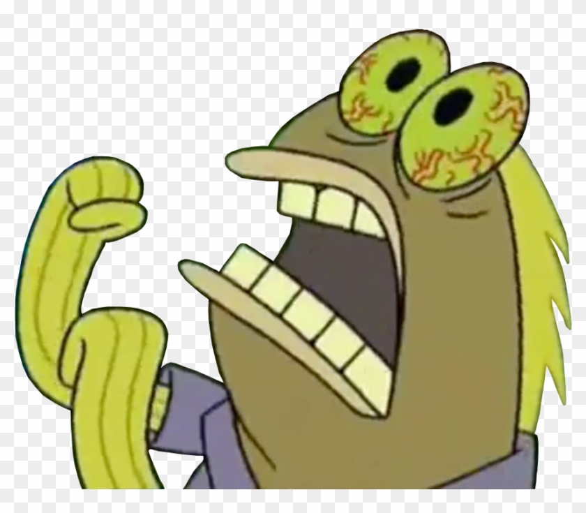 Patrick Star Mr - Chocolate Guy Spongebob Transparent Clipart