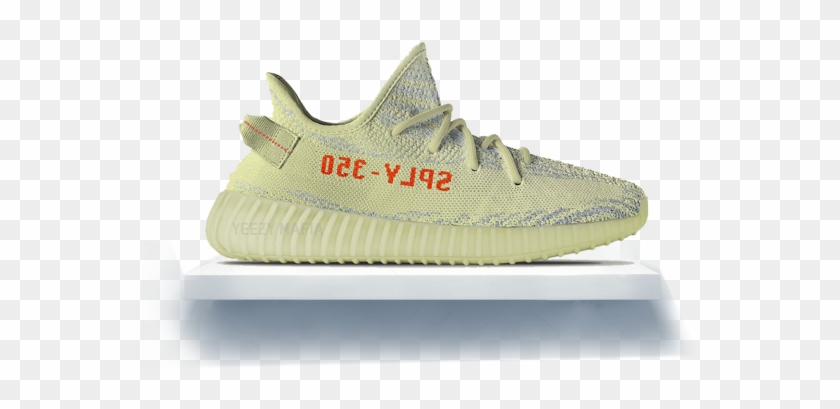 Yellow Yeezy Boost - Yeezy Boost 350 V2 Semi Frozen Yellow Raw Steel Clipart