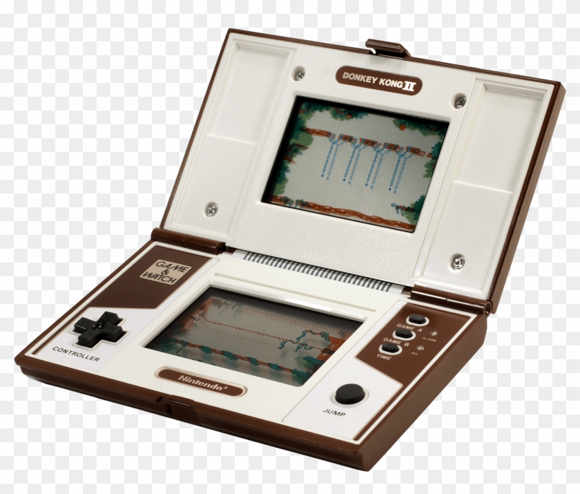 Vintage Gear - Donkey Kong 2 Console Clipart #418013