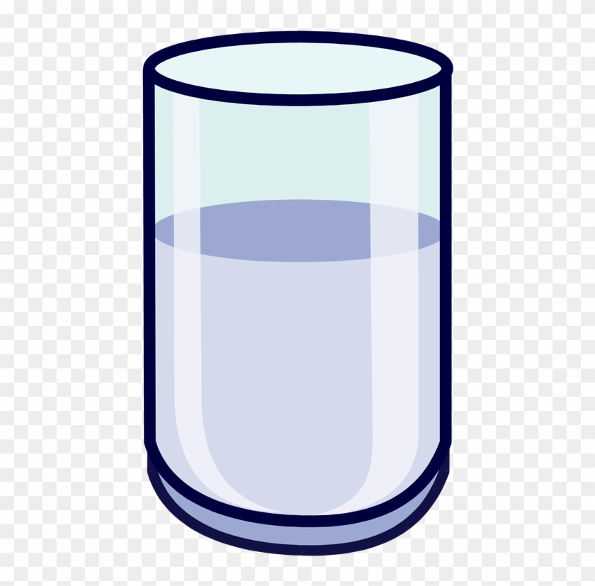 Transparent Background Glass Of Water Clipart - Png Download