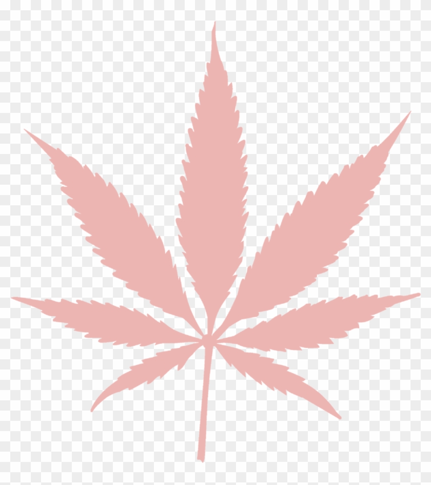 Pinkweedy - Pot Leaf Clipart
