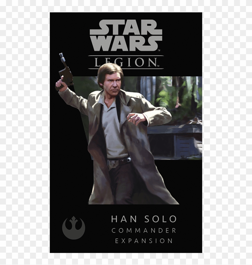 Legion Han Solo Commander Expansion - Star Wars Legion Emperor Palpatine Clipart #418120