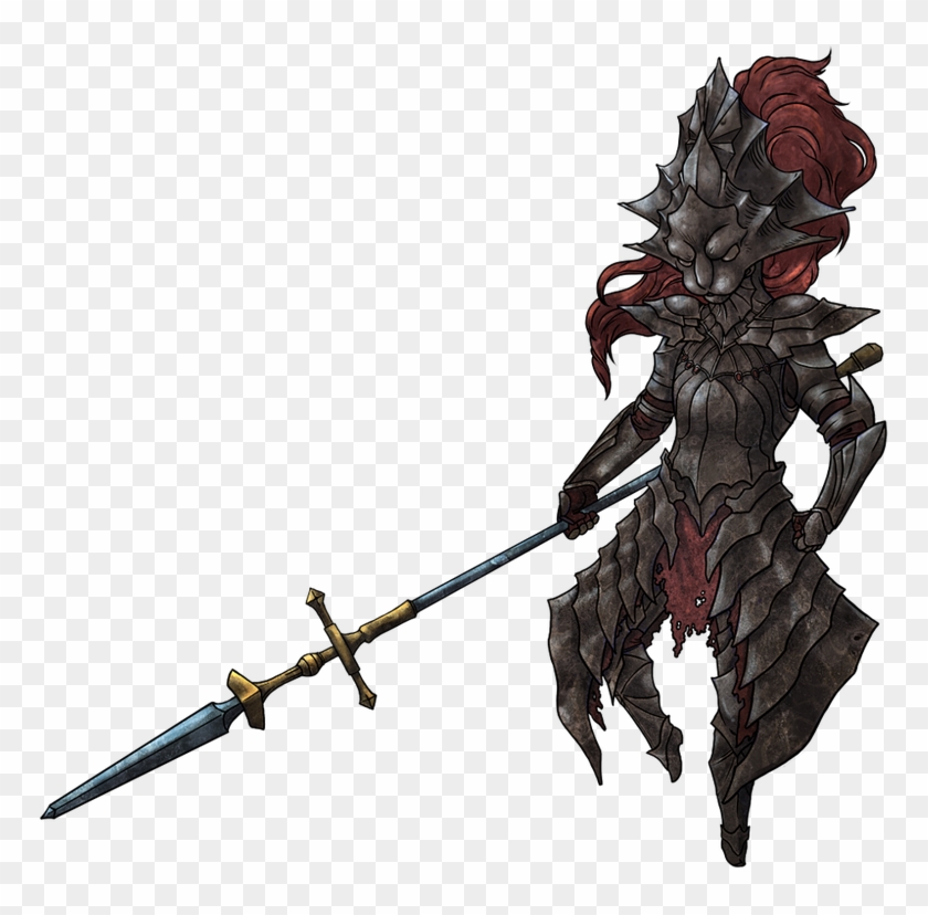 Old Dragonslayer Dark Souls 3 Clipart