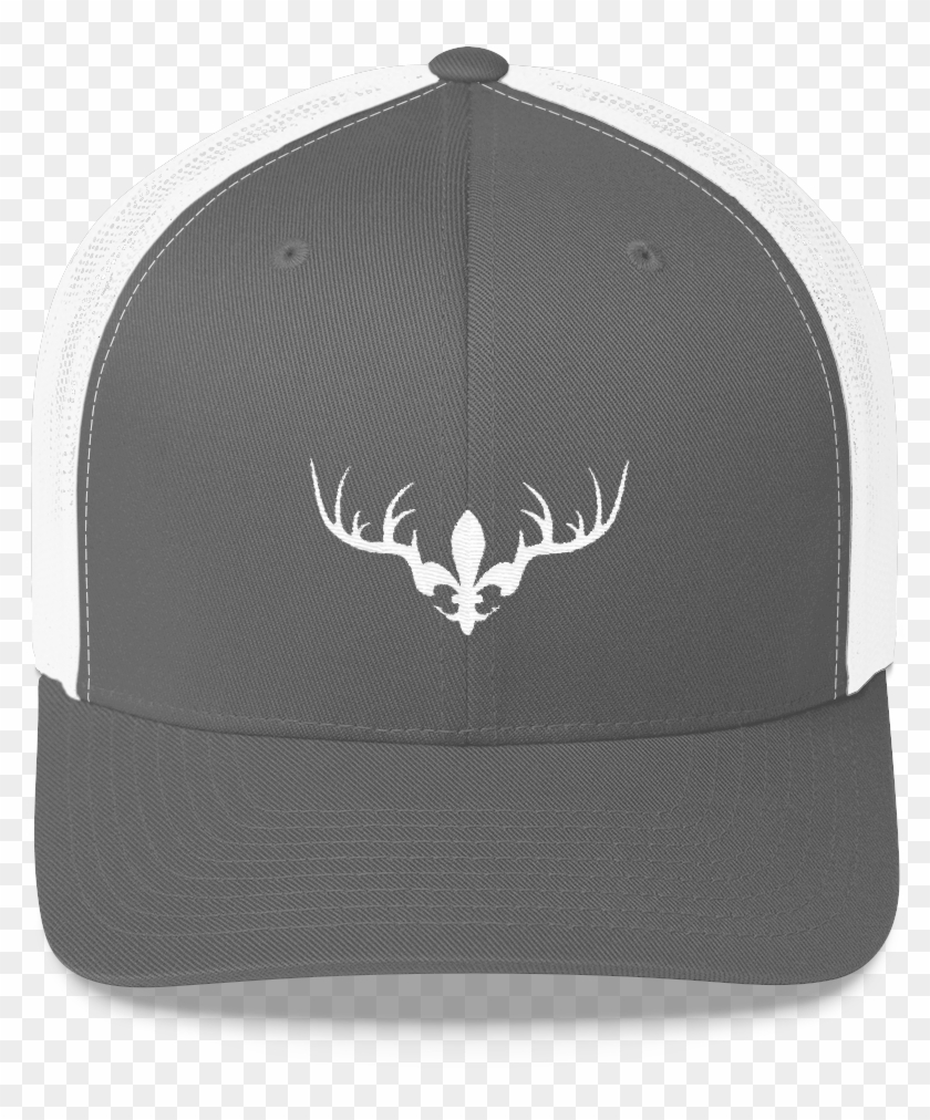 Antler Mockup Front Black-white Clipart