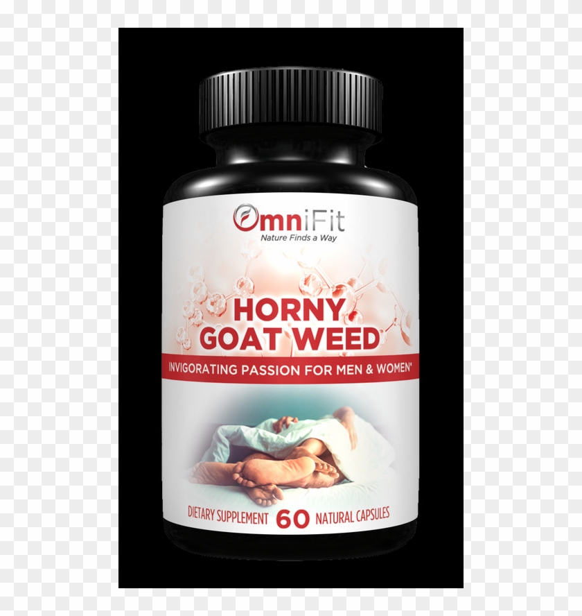 Horny Goat Weed Is A Herbal Supplement That Contains - Dietary Supplement Clipart #418304