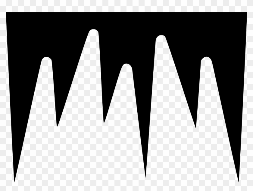 Svg Free Library Icicle Png Icon Free Download Onlinewebfonts - Icicle Svg Clipart #418337