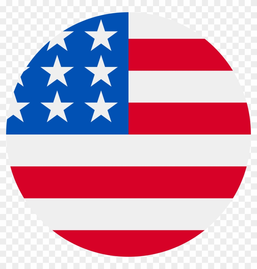 Event Location Flag - Us Flag Icon Svg Clipart #418431
