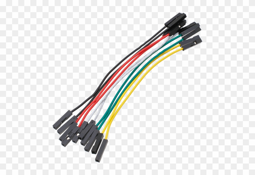 Single Pin Jumper Connector Wire Clipart #418437