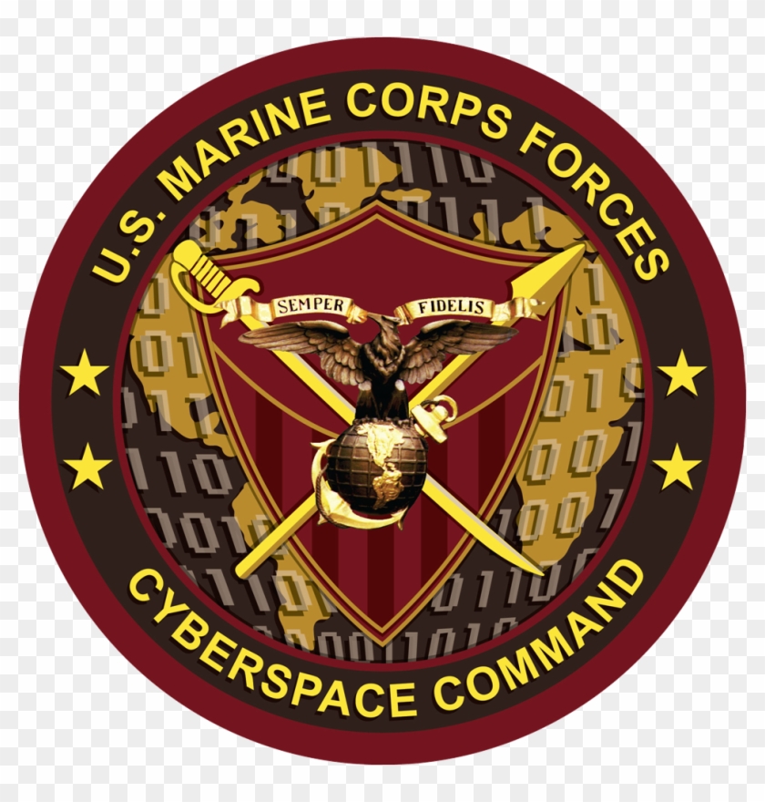 Seal Of The United States Marine Corps Forces Cyberspace - State University Of Semarang Clipart #418465