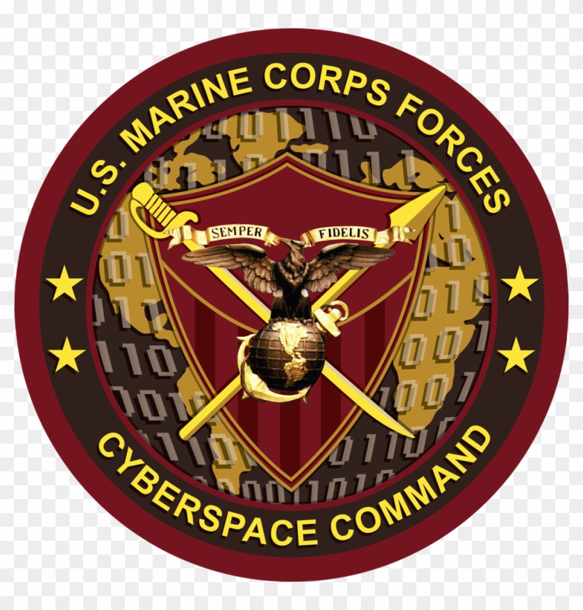 Seal Of The United States Marine Corps Forces Cyberspace - State University Of Semarang Clipart