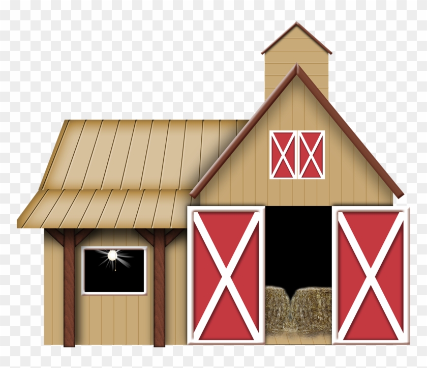 Barn - Farmhouse Transparent Clipart