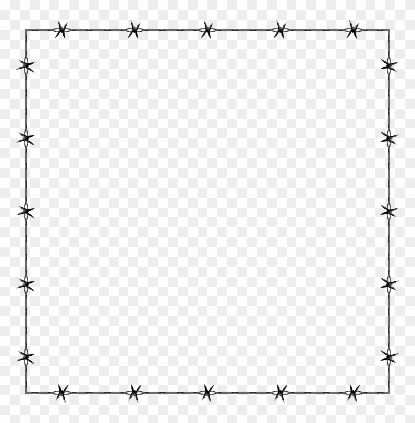 Medium Image - Barbed Wire Clipart #418615