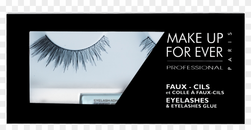 Nude Eyelashes - - Make Up For Ever Clipart #418620