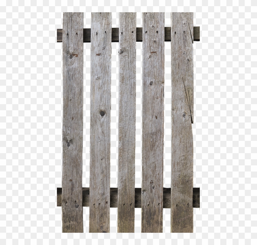 Wood, Fence, Boards, Battens, Facade, Wooden Wall - Plank Clipart #418652