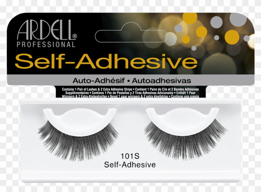 Self-adhesive Lashes - Rzęsy Naturalne Na Pasku Clipart