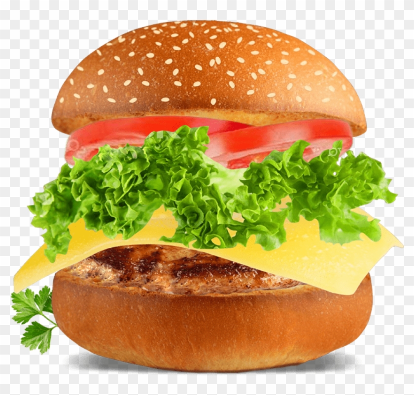 Free Png Download Burger Png Pics Png Images Background - Burger Explosion Clipart #418681