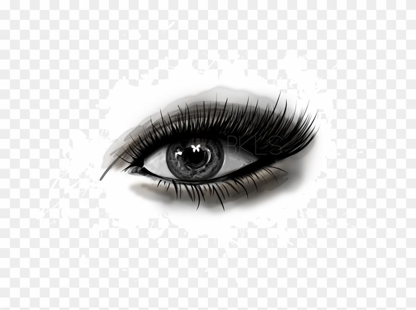 Picture Freeuse Download Eyelash Clipart Single Eye - Mascara - Png Download